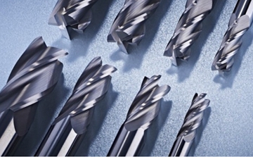 Series 101 - 4 Flute End Mill Uncoated