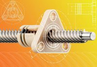 dryspin&#174; Lead Screw Nuts And Lead Screws