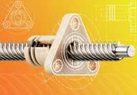 Suppliers Of dryspin&#174; Lead Screw Nuts And Lead Screws In Northamptonshire