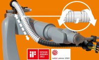 Experts In triflex&#174; R 3D Robot Energy Chains For UK Industries
