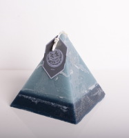 Hoku Zodiac Pyramid Aries Candle