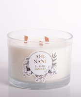 Lilo Candle in Amber