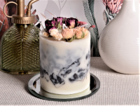 High Burn Time Kalei Candle in Sweet Temptation For Your Home
