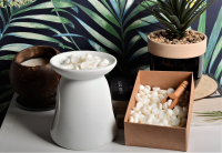 High Burn Time Momi Wax Melt Pearls - Coconut For Your Home