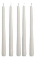 High Burn Time Tutu Pele Candle in White 5 Pack For Your Home