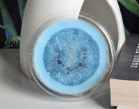 High Burn Time Wax Melt Segment Pot in Blue Angel For Your Home