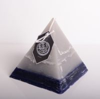 Luxury Hoku Zodiac Pyramid Scorpio Candle For Weddings In The UK
