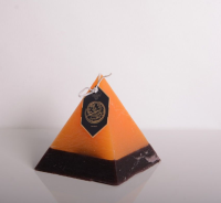 Luxury Hoku Zodiac Pyramid Taurus Candle For Weddings In The UK