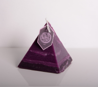 Luxury Hoku Zodiac Pyramid Virgo Candle For Weddings In The UK