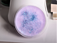 Luxury Wax Melt Segment Pot in Lilac Alien For Weddings In The UK