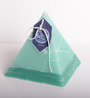 Handmade Hoku Zodiac Pyramid Aquarius Candle For The Perfect Gift