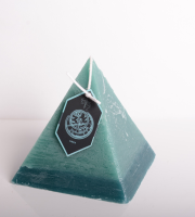 Handmade Hoku Zodiac Pyramid Libra Candle For The Perfect Gift