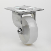 100mm Swivel Plate Castor with Nylon Wheel