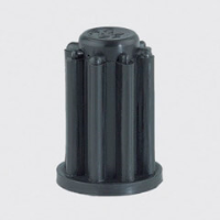 23mm Round Plastic Socket