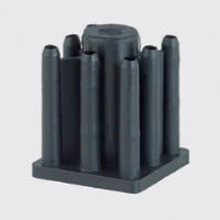 17mm Square Plastic Socket