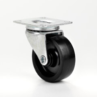 50mm Plate Castor with Plastic Wheel