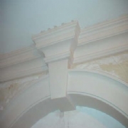 Plaster Corbels