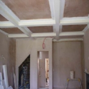 Fibrous Plaster Beams