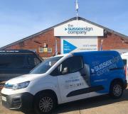 Vehicle Wrapping For Promoting For The Transportation Industry In Saltdean