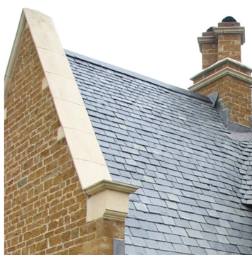 Once-Weathered Cast Stone Coping Stones