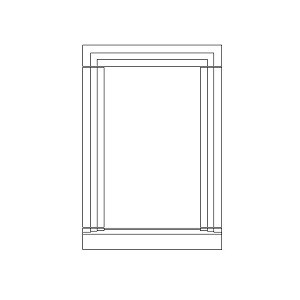 High-Quality Stepped Window Surrounds