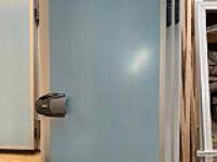 Freezer Door with Heater Essex