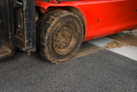 Clean Start Wheel Cleaning Mat