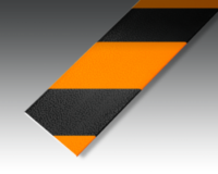 Black/Orange Permaroute Permalean Floor Markings