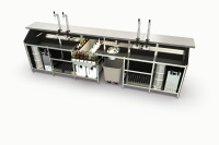 Changeable Worktops For Portable Bars For The Hospitality Industry In The UK