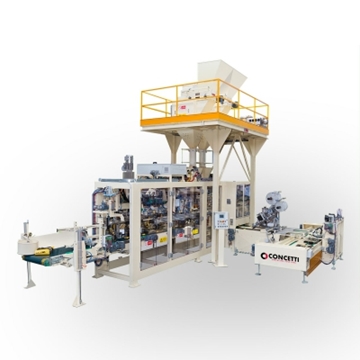 Packaging Lines For Ceramic Frits