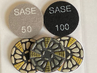 5'' Sase Xenith Concrete Polishing Pad Distributors