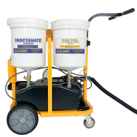 Us Saws One Man Dual Polymer Pump Distributors