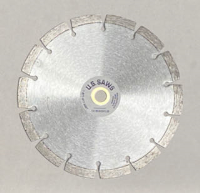 Us Saws 8'' Dry Concrete Blade Provider