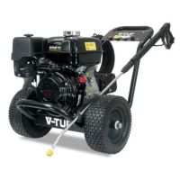 Easy To Manoeuvre Industrial 9HP Honda Driven Petrol Pressure Washer In Newcastle Upon Tyne
