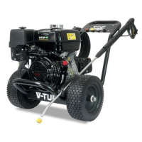 Easy To Manoeuvre Industrial 9HP Honda Driven Petrol Pressure Cleaner In Newcastle Upon Tyne