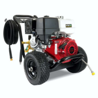 Suppliers Of V-Tuff Industrial 13HP Gearbox Driven Honda Petrol Pressure Washer For The Toughest Cleaning Jobs In Newcastle Upon Tyne