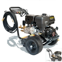 TORRENT3 Industrial 15HP Petrol Pressure Washer For Car Wash Businesses In Hexham