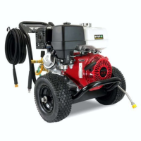 V-Tuff Industrial 13HP Gearbox Driven Honda Petrol Pressure Washer For The Toughest Cleaning Jobs In Hexham