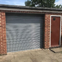 Galvanised Shutters For Extra Security