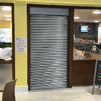 Commercial Shutters For Restaurants 