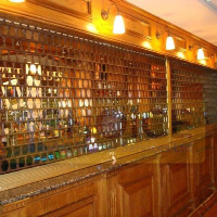 Plastic Diamond Shutters For Pubs