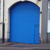 Wicket Gates For Industrial Shutters