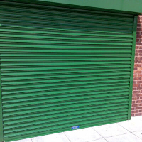 Powder Coated Shutters