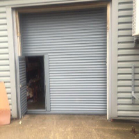 Installers Of Wicket Gates For Industrial Shutters With A Security Mortice Locking System In South Yorkshire