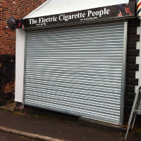 Suppliers Of Commercial Shutters For High Street Retailers In Derbyshire