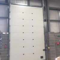 Suppliers Of Galvanised Steel Sectional Doors In Derbyshire