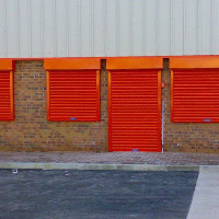 Suppliers Of Powder Coated Shutters For Retailers  In Derbyshire