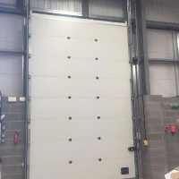 Affordable Galvanised Steel Sectional Doors In Sheffield
