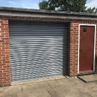 High Quality Galvanised Shutters For Extra Security In Lincolnshire