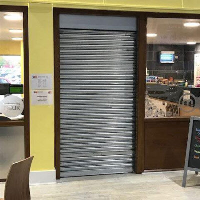 High Quality Commercial Shutters For Restaurants  In Lincolnshire